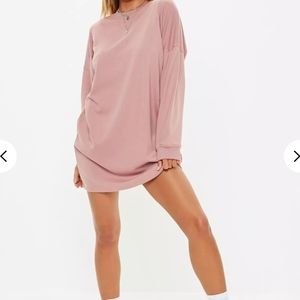 Oversized sweater dress